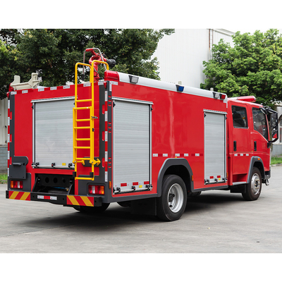 Sinotruk HOWO 4X2 Pequeno caminhão de combate a incêndios Veículo especial de baixo preço China Manufacturer