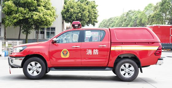 Toyota Veículo de Intervenção Rápida Riv Pick-up Camião de Bombeiros Veículo Especializado China Manufacturer