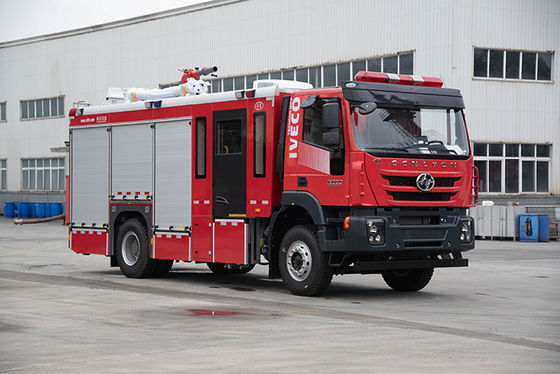 IVECO 4T Tanque de água Caminhão de combate a incêndios Bom preço Veículo especializado China Manufacturer