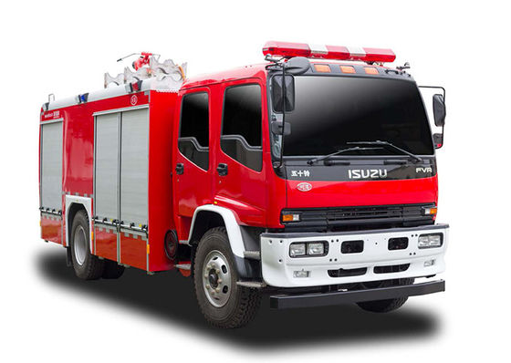 ISUZU 5000L Caminhão de incêndio de espuma de ar comprimido Veículo especializado Fábrica da China