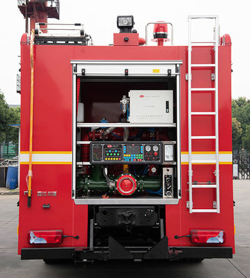 Indústria pesada Veículo de combate a incêndio Preço Caminhão de resgate de incêndio com chassi MAN China Factory