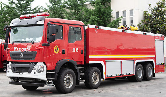 Sinotruk HOWO 21T tanque de espuma de água caminhão de combate a incêndios bom preço China Manufacturer