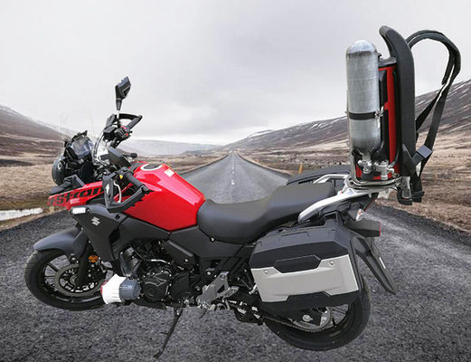 Motocicleta de SUZUKI Fire Fighting ATV com sistema da névoa da água da trouxa